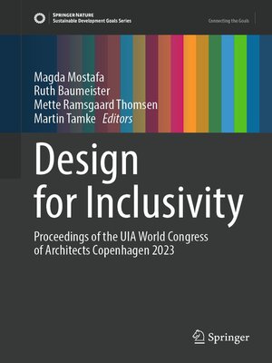 cover image of Design for Inclusivity